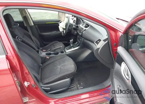 2017 Nissan Sentra Sv из США, поврежденный, VIN 3N1AB7AP8HL686616